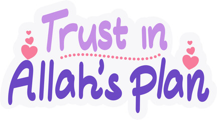 Islamic Self Affirmation Stickers,  Journal Planners Stickers