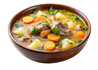  Caldo de Pata   isolated on white background