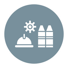 Obraz premium Safety Gear Icon