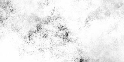 Distressed white and black grunge texture, old and dirty outdoor concrete wall, black on white old rough grunge and white rough vintage distress background.	