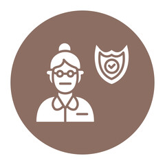 Elderly Care Icon