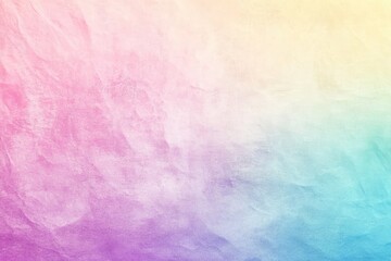 Obraz premium Pastel Crumpled Paper Texture