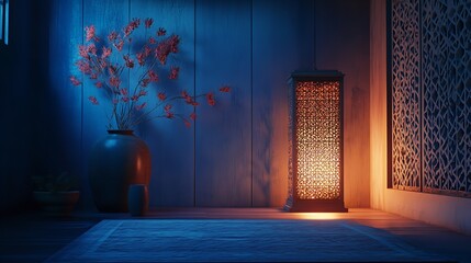 Elegant Arabic Calligraphy and Decorative Patterns for Eid al-Adha Greetings