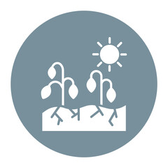 Dry Soil Icon