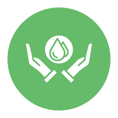 Water Conservation Icon