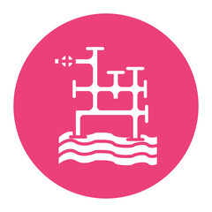 Desalination Icon