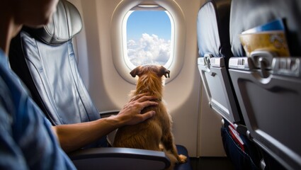 Traveling with pets by airplane: pet passport and transportation essentials