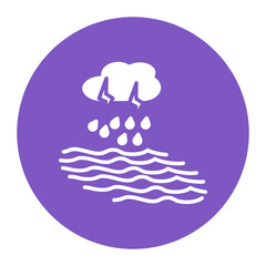 Stormwater Management Icon