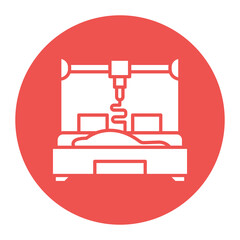 Bed Adhesion Icon