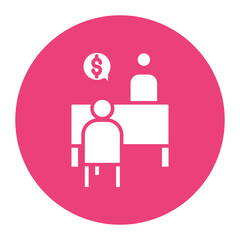 Salary Negotiation Icon