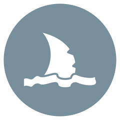 Fish Fin Icon