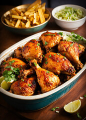 fried chicken wings