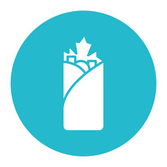 Breakfast Burrito Icon