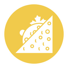 Breakfast Sandwich Icon