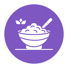 Oatmeal Icon