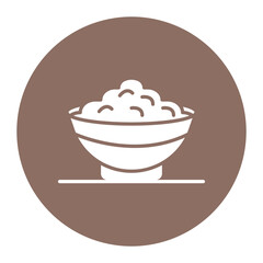 Porridge Bowl Icon
