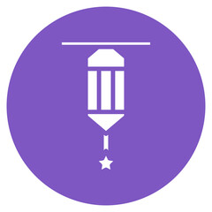 Lantern with Stars Icon