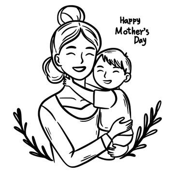 Mother&rsquo;s Day outline 