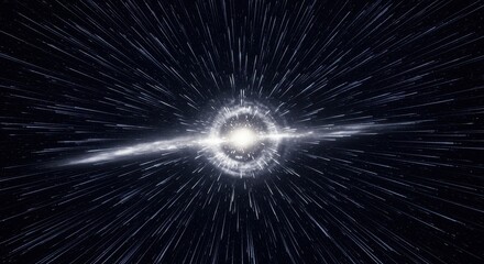 Obraz premium Abstract energy burst light design graphics