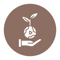 Sustainable Development Icon