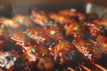 Sizzling Hot Wings
