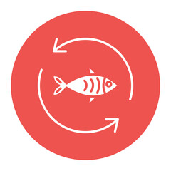 Sustainable Fishing Icon