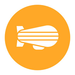 Airship Icon © Icons Studio