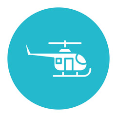 Helicopter Icon