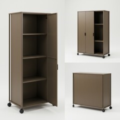 3d render of a modern furniture