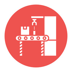 Conveyor Belt Icon