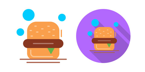 Burger Vector Icon