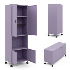 3d render of a modern furniture