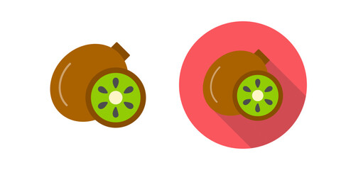 Kiwi Vector Icon
