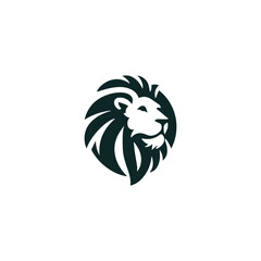 Lion symbol logo