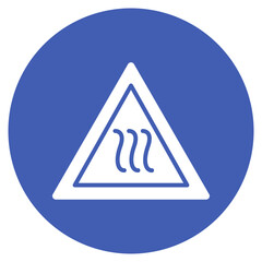 Hot Surface Icon