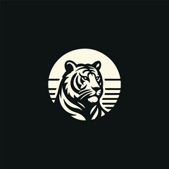 Majestic tiger logo