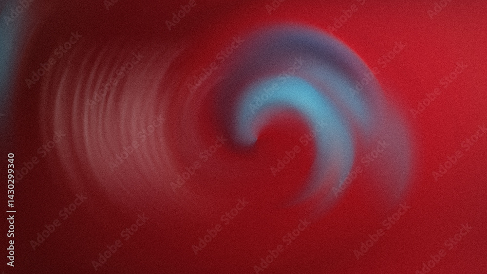 Wall mural abstract red and blue blurred background with soft light creating a dreamy and ethereal atmosphere v