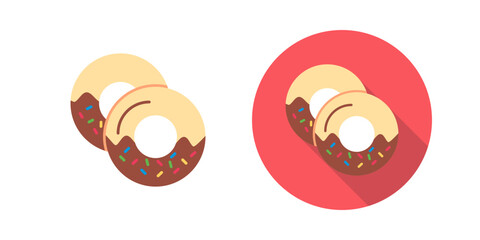 Doughnut Vector Icon