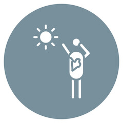 Sunburn Icon
