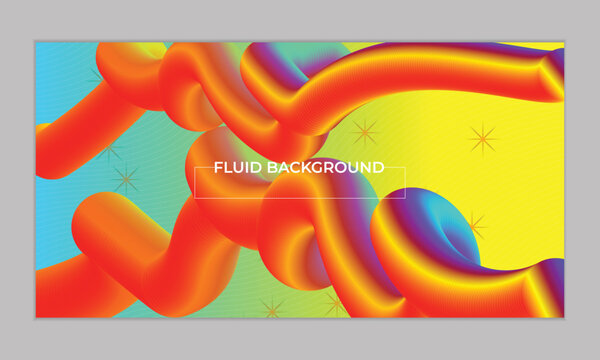Dynamic and modern fluid background design &mdash; perfect for web, branding, and digital art projects. Smooth gradients and organic curves create an immersive visual flow.