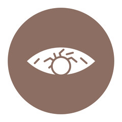 Bloodshot Eyes Icon