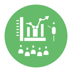 Market Entry Icon