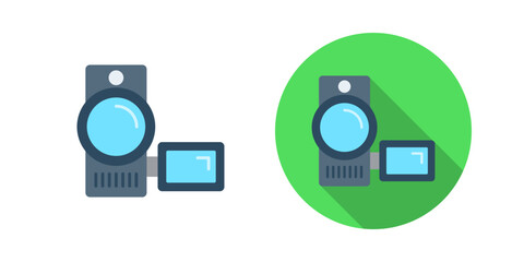 Video Recorder Vector Icon