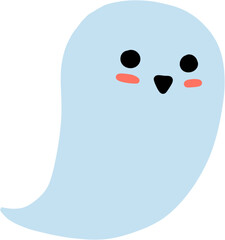 Little ghost characters