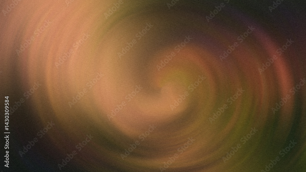 Wall mural abstract blurred background featuring a blend of brown green and peach tones creating a soft texture