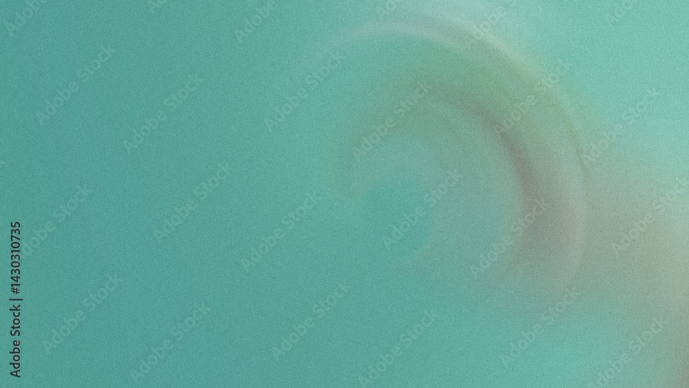 Wall mural a soft abstract background with shades of green and blue creating a calming and serene atmosphere ef