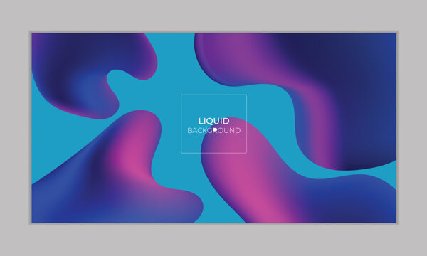 Vibrant liquid-style background design featuring glossy textures and flowing forms. Ideal for posters, UI/UX design, and contemporary visual storytelling.