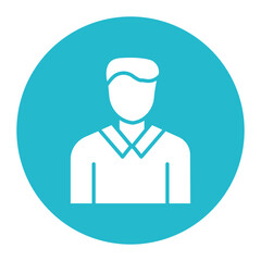 Character Male Icon