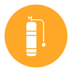 Diving Cylinder Icon