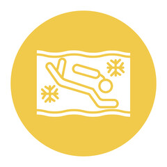 Ice Diving Icon